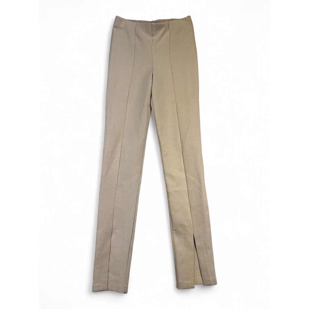 Altar'd State Slim‎ Front-Seam Trousers Size S Beige